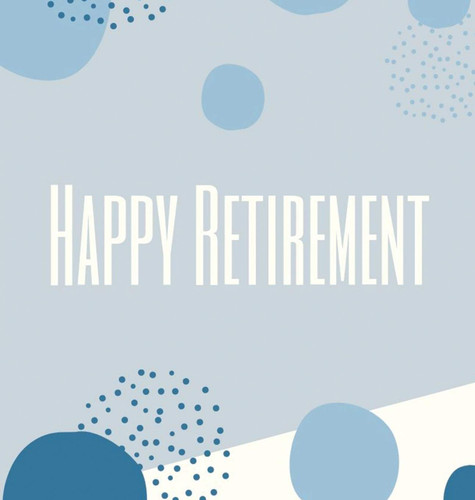 Happy Retirement Guest Book