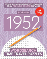Born in 1952: Your Life in Wordsearch Puzzles