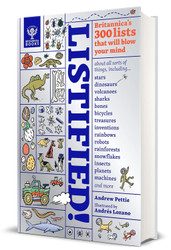 Listified!: Britannica's 300 lists that will blow your mind