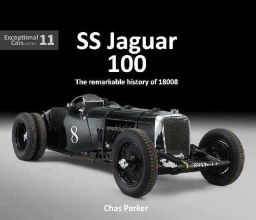 SS Jaguar 100: The Remarkable Story of 18008