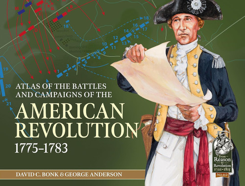 Atlas of the Battles and Campaigns of the American Revolution