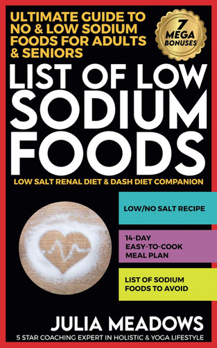 List of Low Sodium Foods