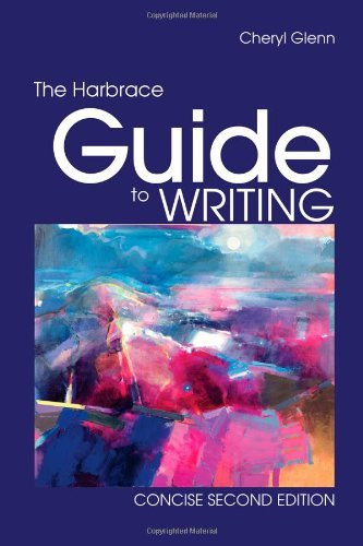 Harbrace Guide To Writing Concise
