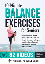 10-Minute Balance Exercises for Seniors