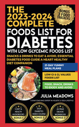 The 2023-2024 Complete Foods Lists for Diabetes with Low Glycemic