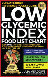Low Glycemic Index Foods List Chart To Over 2 000 Low & High Glycemic