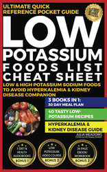 Low Potassium Foods List: