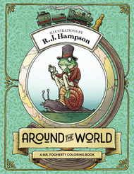 Around The World: A Mr. Fogherty Coloring Book
