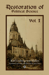 Restoration of Political Science Volume I - Imperium Press