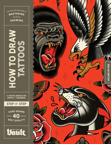 How to Draw Tattoos: A Step-By-Step Guide to Drawing Traditional