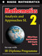 Mathematics: Analysis and Approaches SL