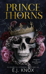 Prince of Thorns: a dark enemies to lovers forbidden romance