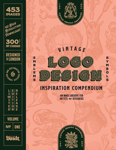 Vintage Logo Design Inspiration Compendium: An Image Archive for