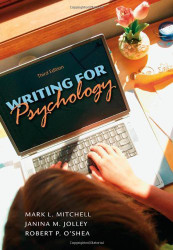 Writing For Psychology
