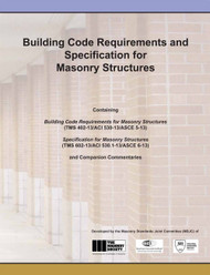 Building Code Requirements and Specification for Masonry Structures