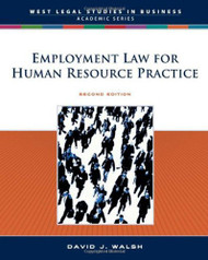 Employment Law For Human Resource Practice