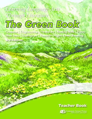 Learning Language Arts Through Literature: The Green Book Teacher's