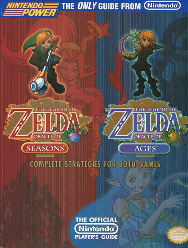 Legend of Zelda: Oracle of Seasons and Oracles of Ages: The Official