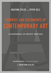 Theories And Documents Of Contemporary Art