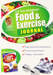 The Calorie King Food & Exercise Journal