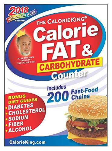 The Calorieking Calorie Fat & Carbohydrate Counter 2018