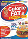 CalorieKing Larger Print Calorie Fat & Carbohydrate Counter