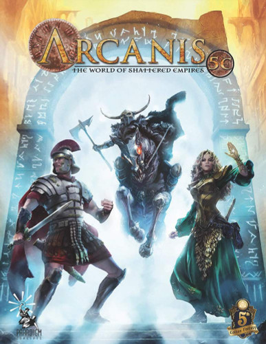 Arcanis Campaign Setting (5E) (PCI2600)