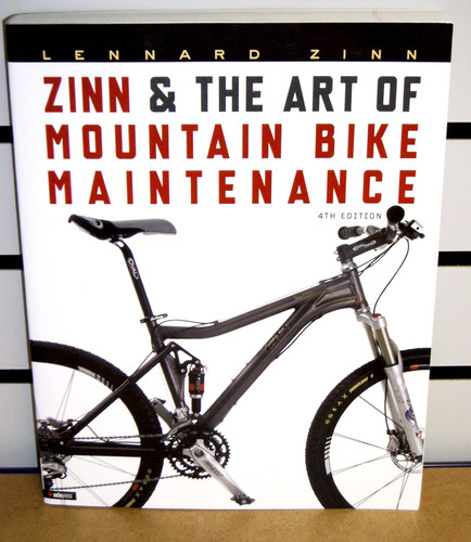 Zinn and the Art of Mountain Bike Maintenance
