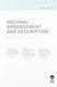 Archival Arrangement and Description