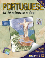 PORTUGUESE in 10 minutes a day: Bilingual Books Inc. (Publisher)