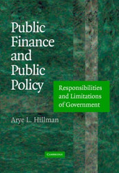 Public Finance And Public Policy