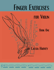 Finger Exercises for Violin Book One