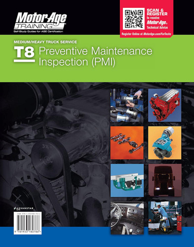 ASE Test Prep T8 - ASE Certified Mechanic Training