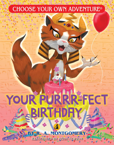 Your Purrr-fect Birthday Choose Your Own Adventure