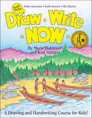 Draw Write Now Book 3: Native Americans North America Pilgrims