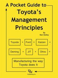 The Pocket Guide to Toyota's Management Principles: The Toyota Way