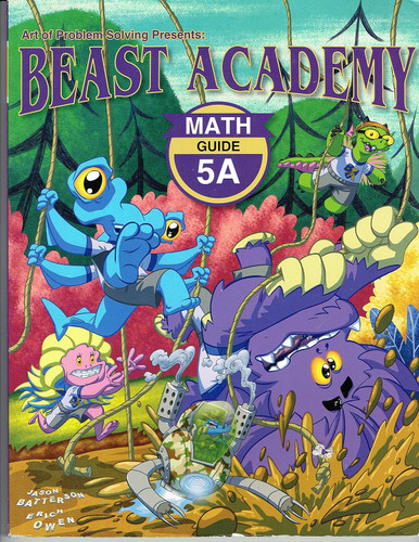 Art of Problem Solving Presents: Beast Academy Math Guide 5A