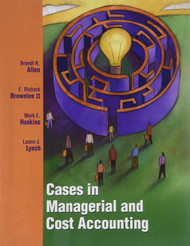 Title: Cases In Managerial Cost Accou