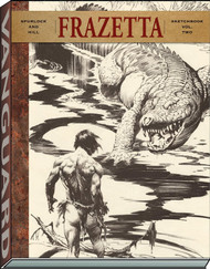 Frazetta Sketchbook II (Vanguard Frazetta Classics)