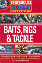 Sportsman's Best: Baits Rigs & Tackle Book & DVD