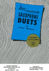 TRY1061 - Jazz Conception for Saxophone Duets Book/CD