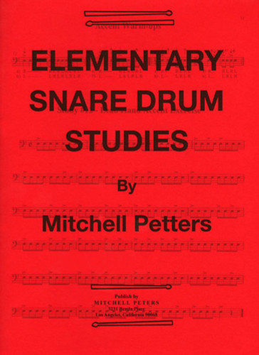 TRY1063 - Elementary Snare Drum Studies