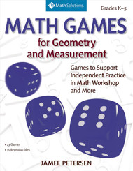 Math Games for Geometry and Measurement