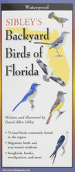 Sibley's Backyard Birds of Florida