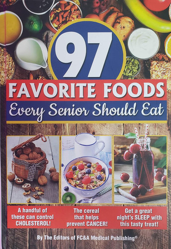 Favorite foods Every Senior Should Eat (red band edition)
