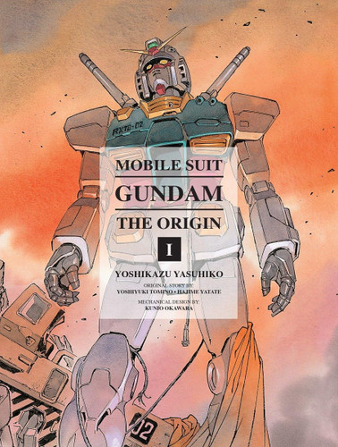 Mobile Suit Gundam: The Origin Vol. 1- Activation (Gundam Wing)