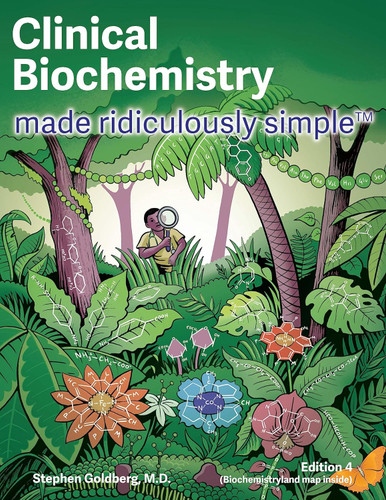 Clinical Biochemistry Made Ridiculously Simple: Color Edition