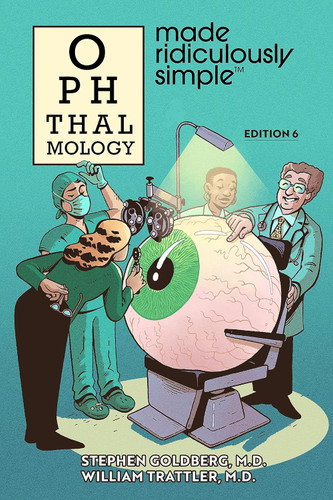 Ophthalmology Made Ridiculously Simple: Color Edition