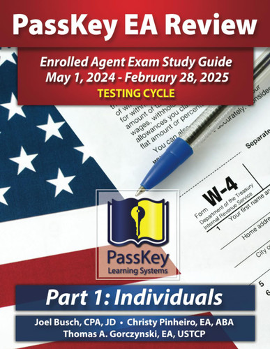 PassKey Learning Systems EA Review Part 1 Individuals; Enrolled Agent