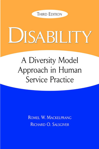 Disability: A Diversity Model Approach in Human Service Practice